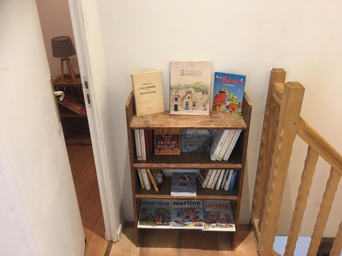Au pt’it bonheur, Gîte culturel à la Roche Bernard Férel Eksteriør billede