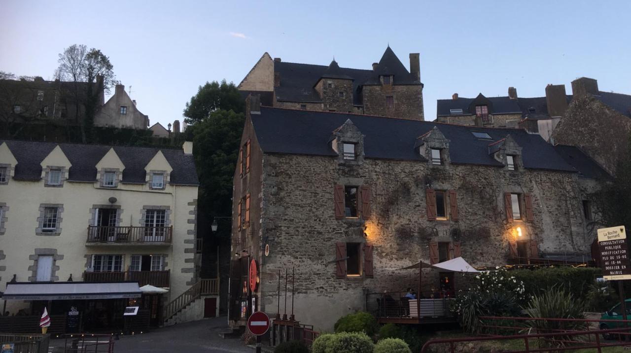 Au pt’it bonheur, Gîte culturel à la Roche Bernard Férel Eksteriør billede