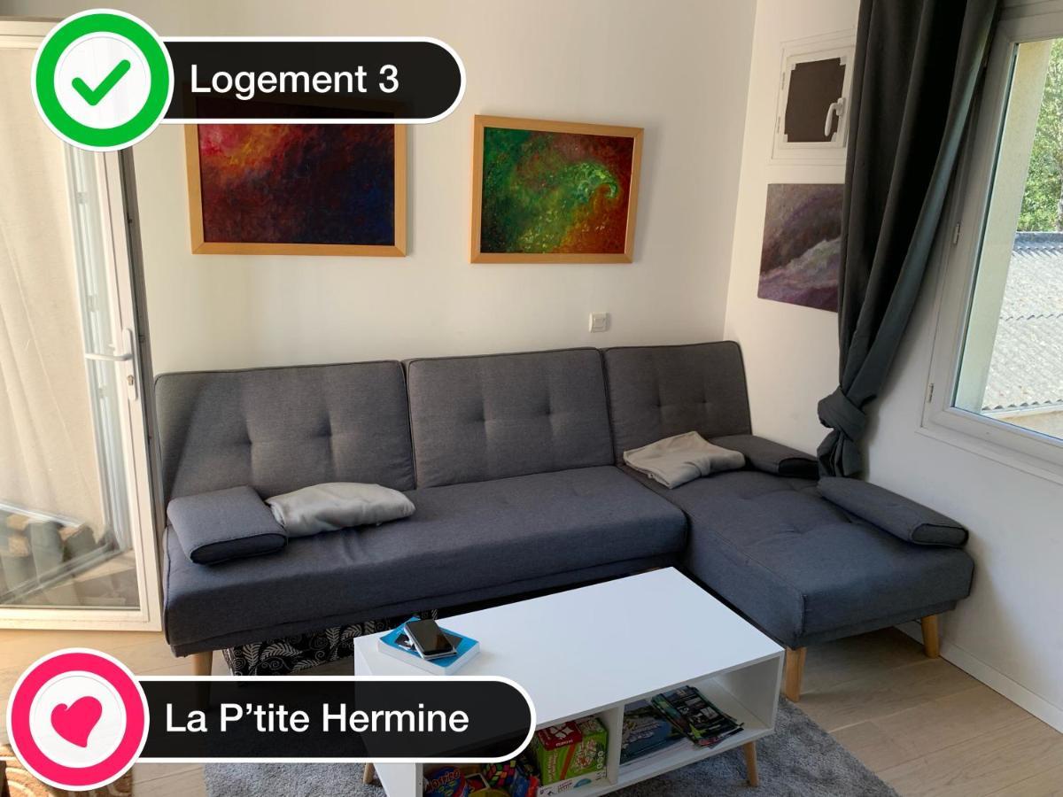 Au pt’it bonheur, Gîte culturel à la Roche Bernard Férel Eksteriør billede