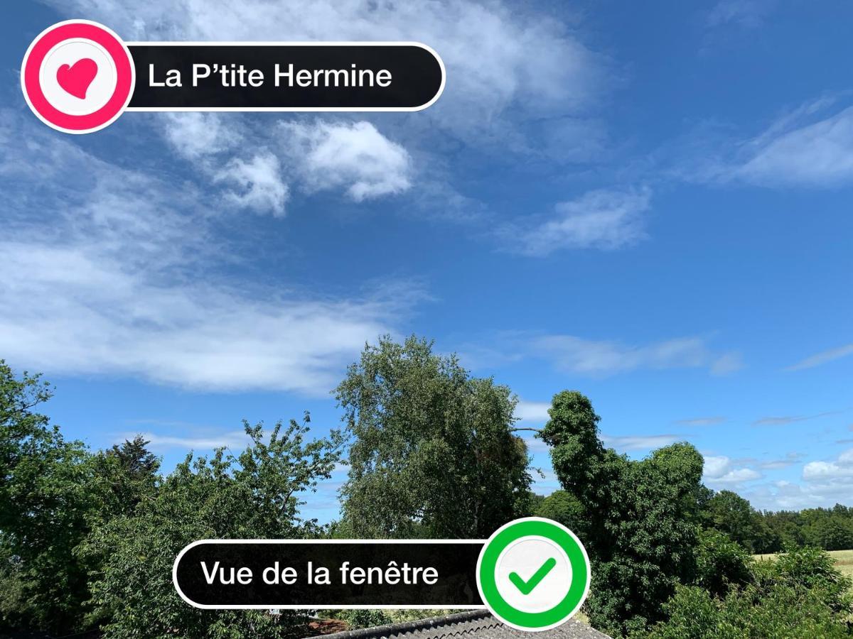 Au pt’it bonheur, Gîte culturel à la Roche Bernard Férel Eksteriør billede
