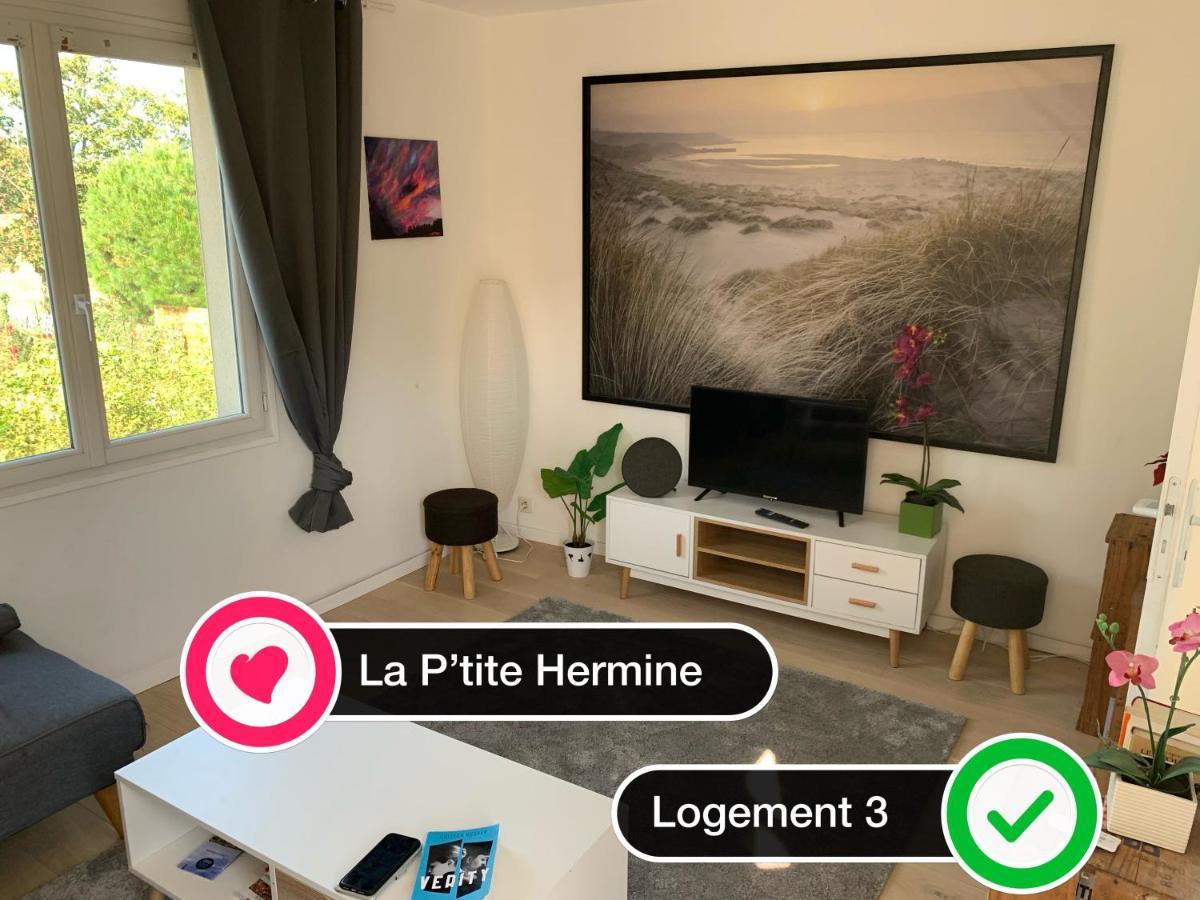 Au pt’it bonheur, Gîte culturel à la Roche Bernard Férel Eksteriør billede