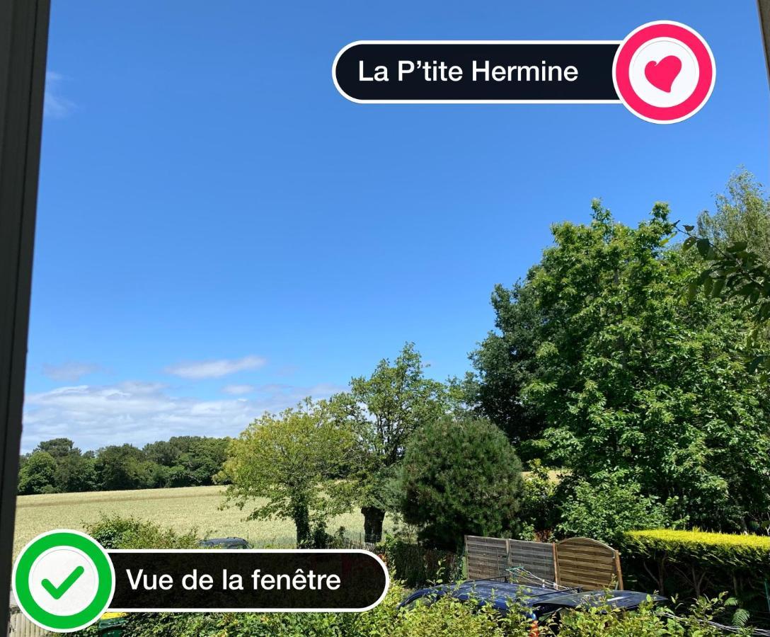 Au pt’it bonheur, Gîte culturel à la Roche Bernard Férel Eksteriør billede
