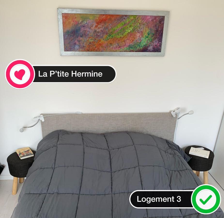 Au pt’it bonheur, Gîte culturel à la Roche Bernard Férel Eksteriør billede