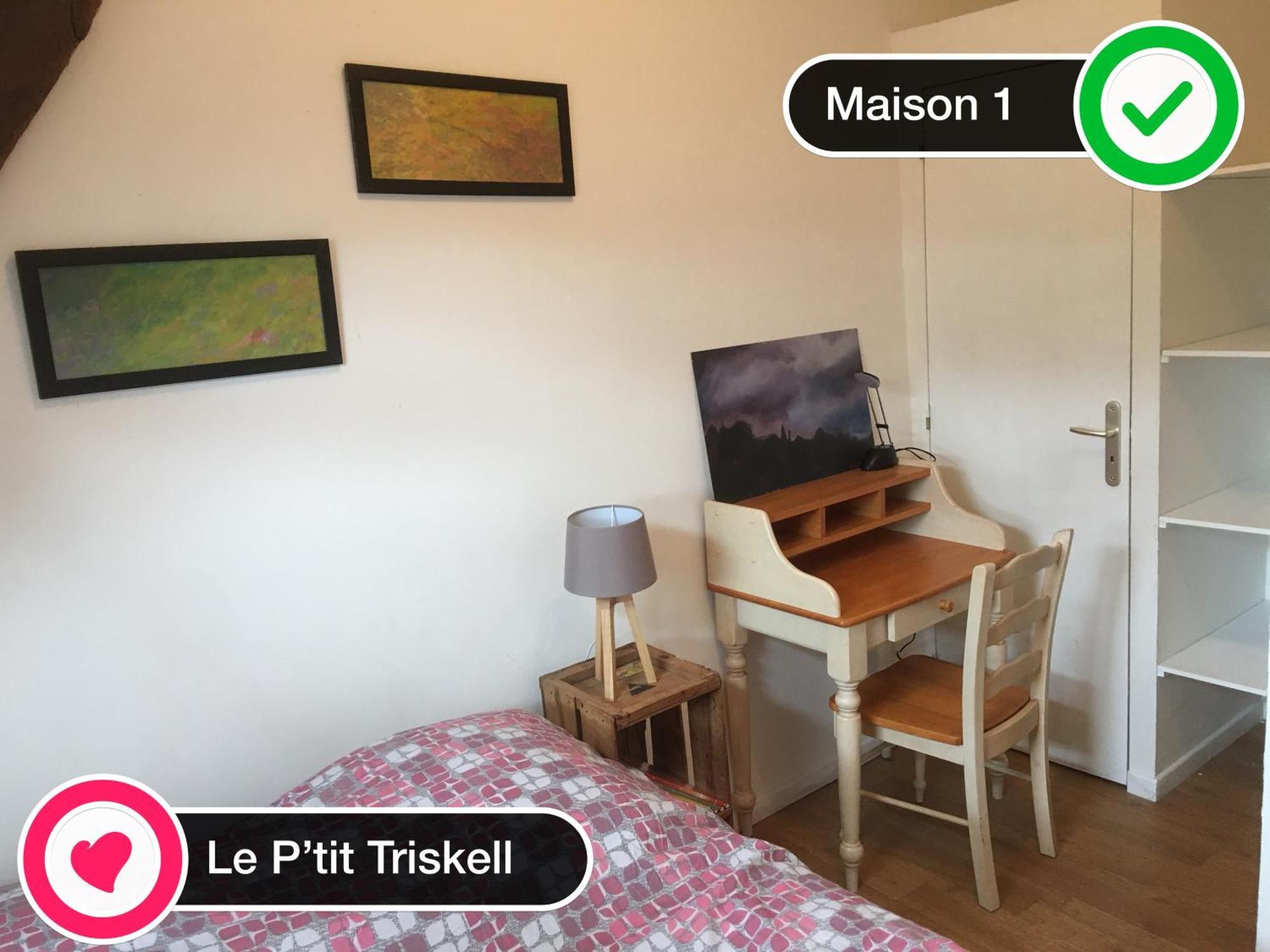 Au pt’it bonheur, Gîte culturel à la Roche Bernard Férel Eksteriør billede